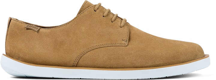 Camper Pantofi de piele nabuc Wagon 22251, Caramel