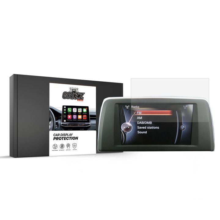 Folie protectie, Grizz Glass, Mat