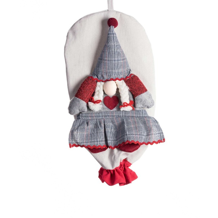 Suport pentru pungi, Silk fashion, Multicolor, Bumbac