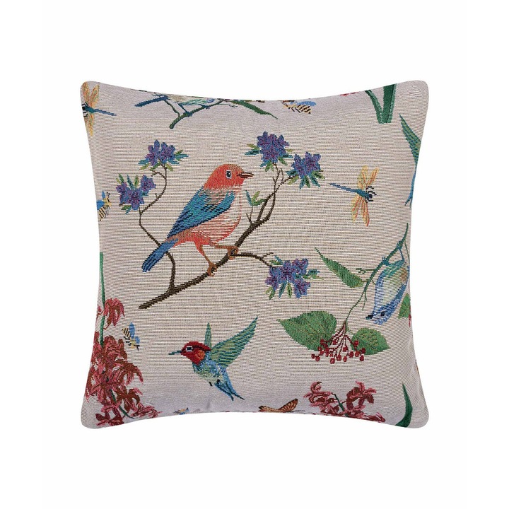 Fata de perna, Silk fashion, 45cm x 45cm, Textil, Multicolor