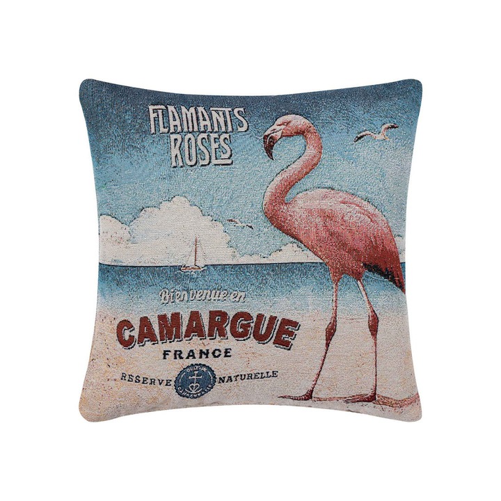 Fata de perna, Silk Fashion, Stofa, 45cm, Multicolor