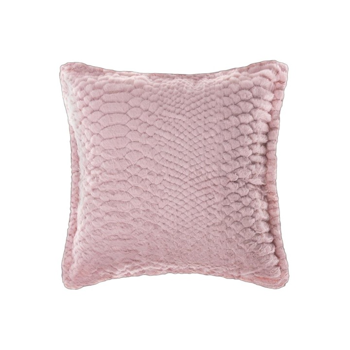 Fata de perna, Silk Fashion, 65 cm, Roz