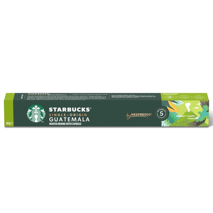 Starbucks by Nespresso Guatemala kávé, 10db
