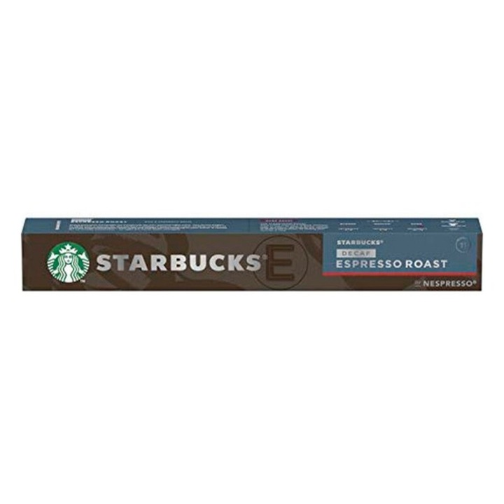 Capsule de cafea prajita, Starbucks, Decaf Espresso