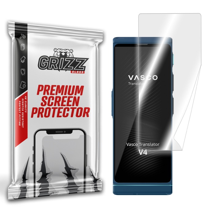 Folie protectie, Grizz Glass, Ceramica, Mata