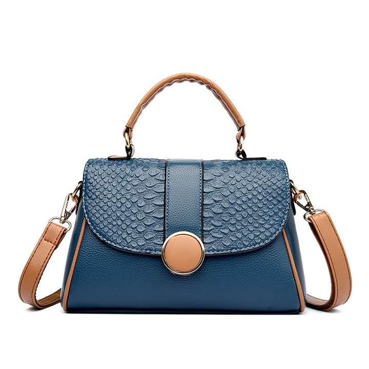 Kézitáska, GUO-SWY, Crossbody, ökológiai bőr, 24cm*10cm*17cm