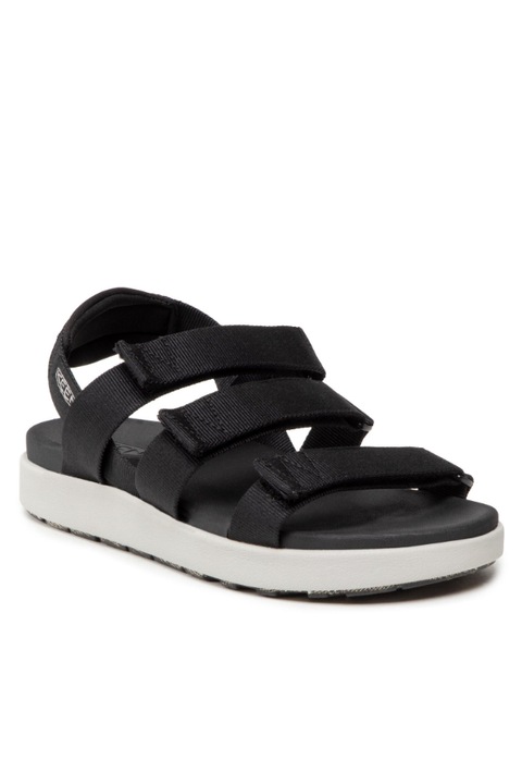 Női szandál, Keen, 300435755, Fekete, Textil, Fekete, 38.5