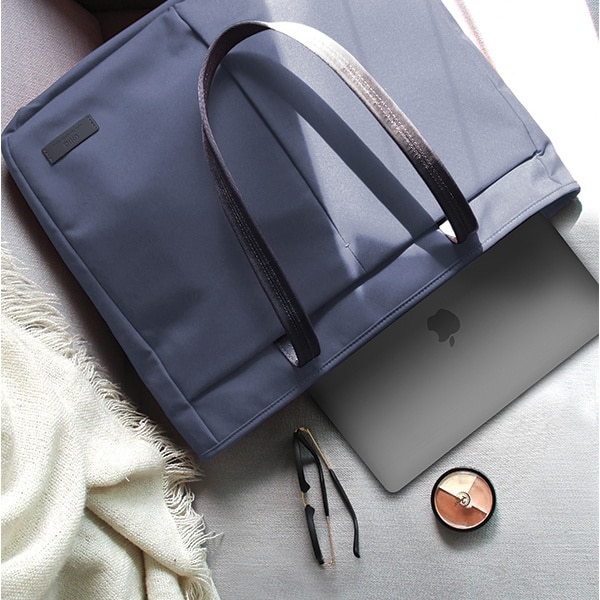 Geanta laptop, UNIQ, Poliester, 16", Verde