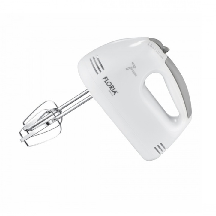Миксер, Floria, 7 скорости, 100W, ергономичен дизайн