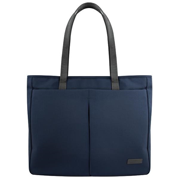 Geanta laptop, UNIQ, Poliester, 16", Bleumarin