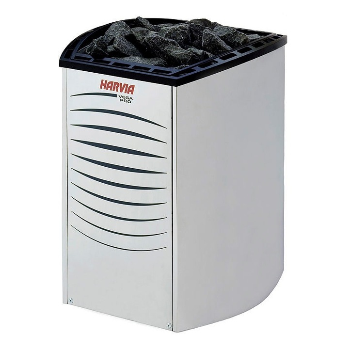 Soba sauna publica Harvia Vega Pro BC105 putere 10, 5 kW, fara panou de comanda