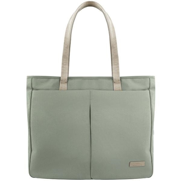 Geanta laptop, UNIQ, Poliester, 16", Verde