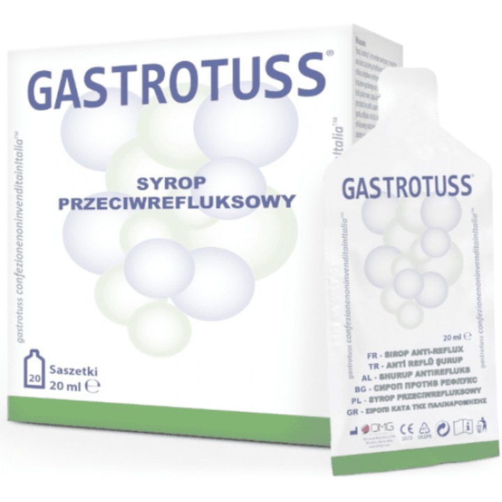 Gastrotuss sirop antireflux, Vitamed, 20 x 20 ml