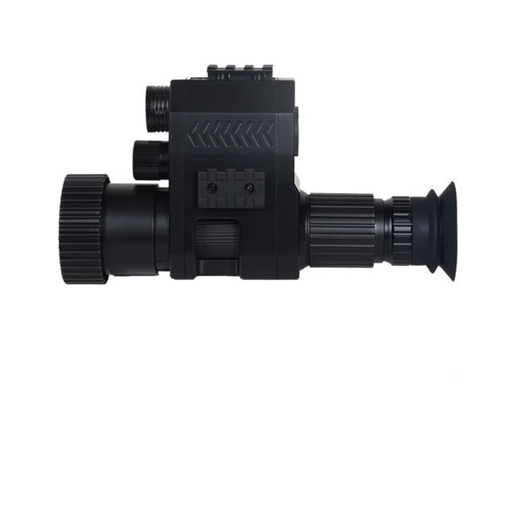 Прицел, 4B-LAS-940NM-32G-B, 4x увеличение, 1080p, 0,1 кг, нощно виждане, черен