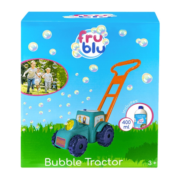 Fru Blu Buborék traktor 0,4L folyadékkal