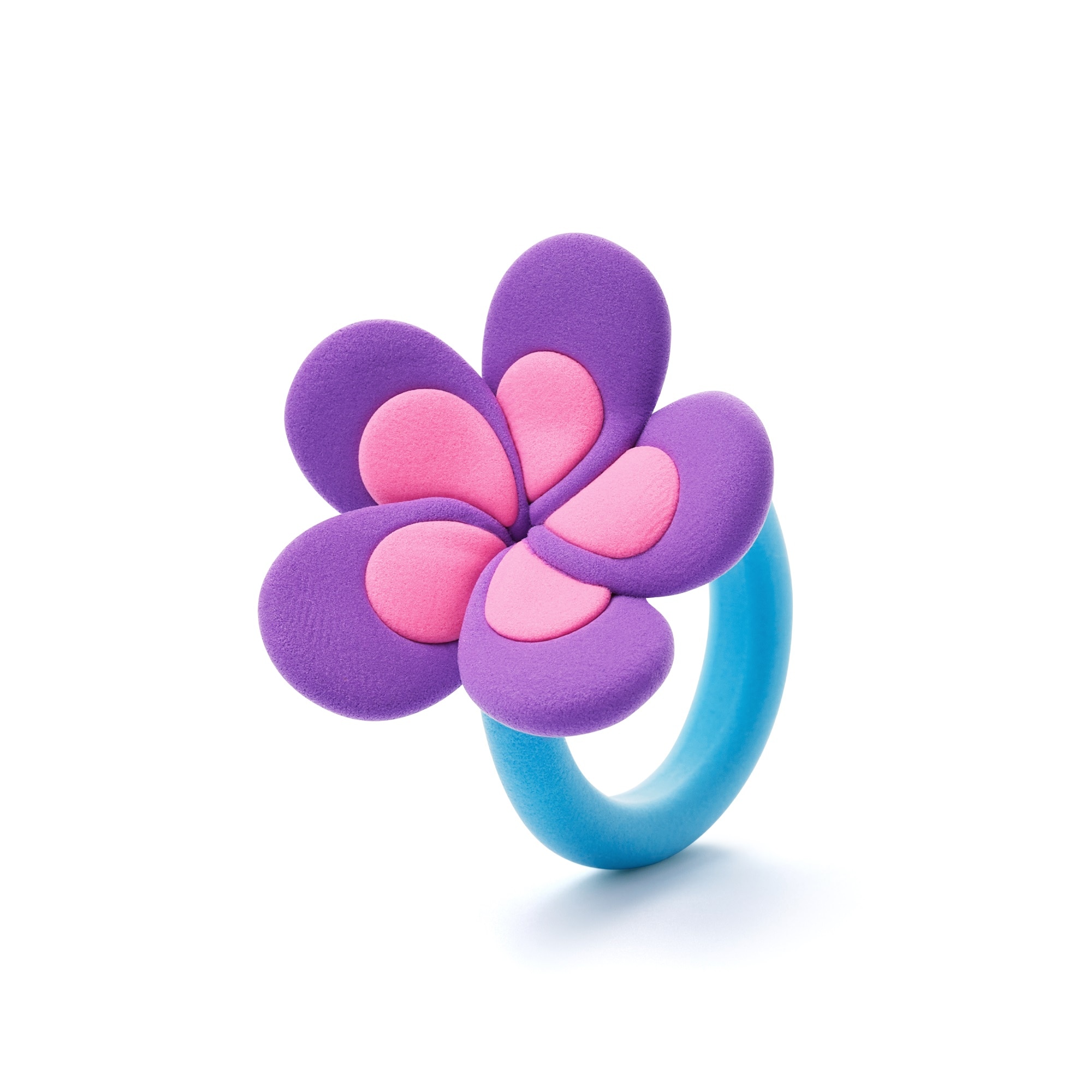 Set Hey Clay Bijou - Flower rings - eMAG.ro