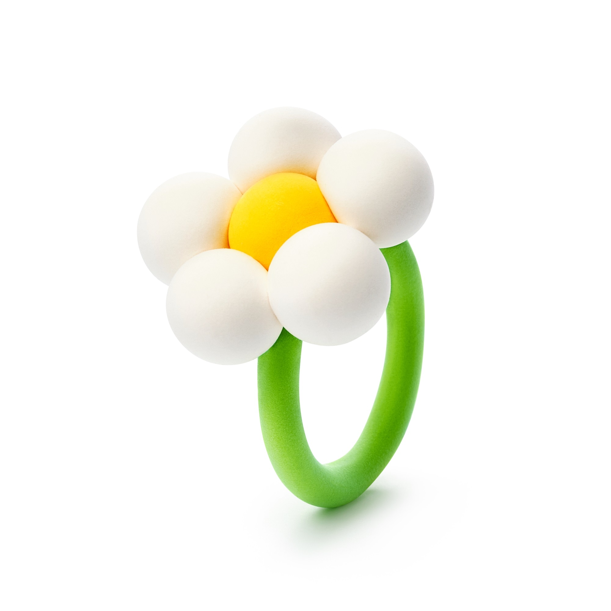 Set Hey Clay Bijou - Flower rings - eMAG.ro