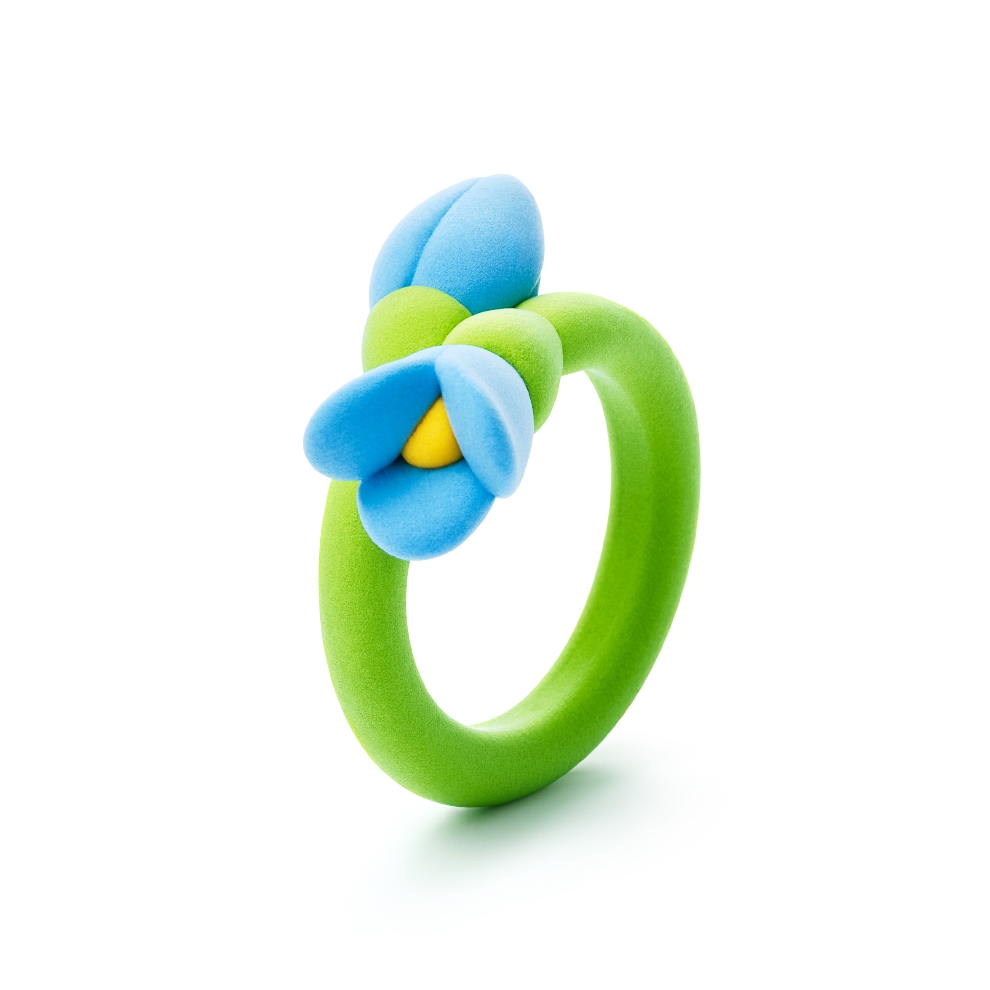 Set Hey Clay Bijou - Flower rings - eMAG.ro