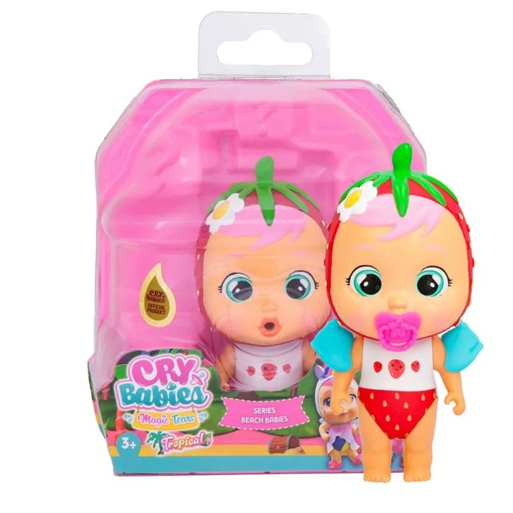 Кукла, Cry Babies, многоцветна