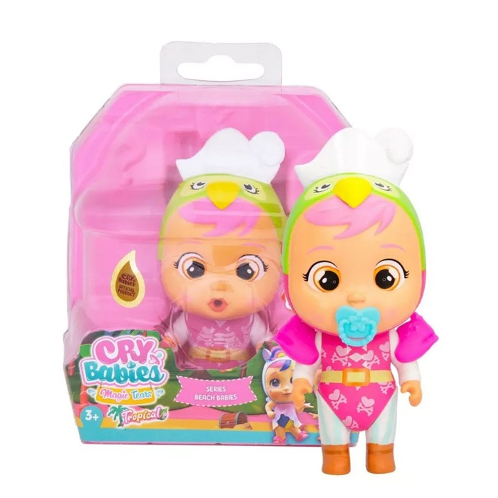 Кукла, Cry Babies, Pink