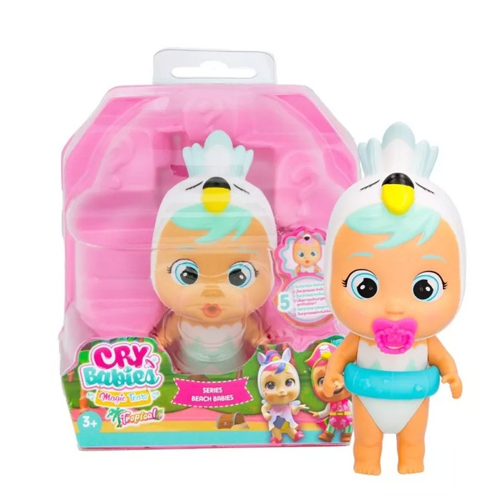 Кукла, Cry Babies, многоцветна