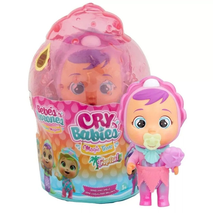Papusa, Cry Babies, Magic Tears, Shiny Shell Coraline