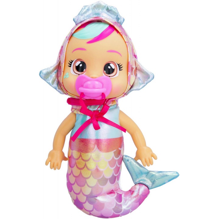 Cry Babies Tiny Cuddles baba, Mermaids