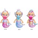 Cry Babies Tiny Cuddles baba, Mermaids