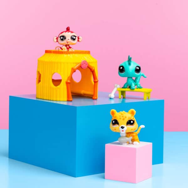 Hasbro Littlest Petshop Shopping Folies pas cher