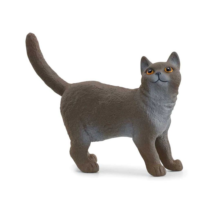 Figurina Schleich, Farm World, Pisica British Shorthair