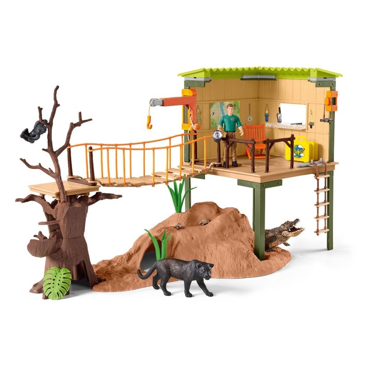 Фигурка Schleich 42594 Wild Life Adventure Station