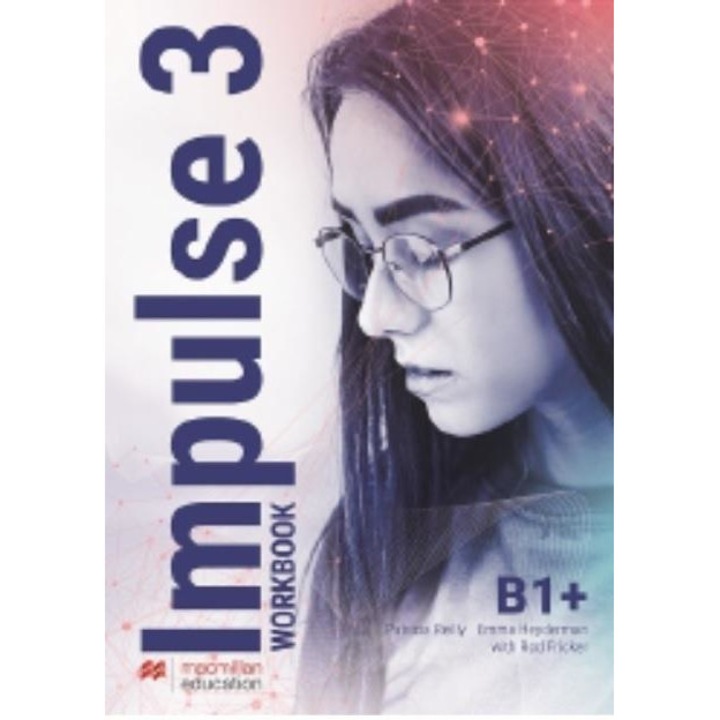 Impulse 3 B1+ Workbook + online, MACMILLAN