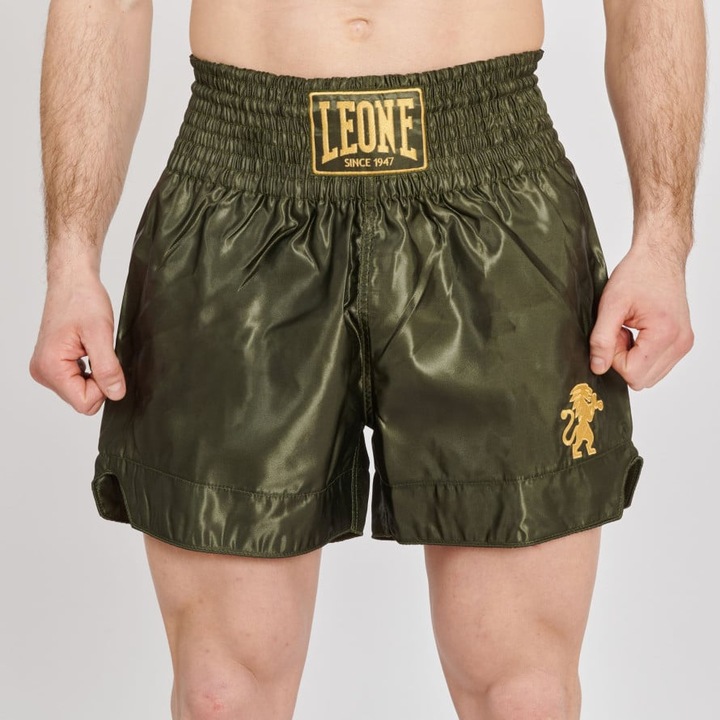 Short Leone Kick Basic 2 Verde XL