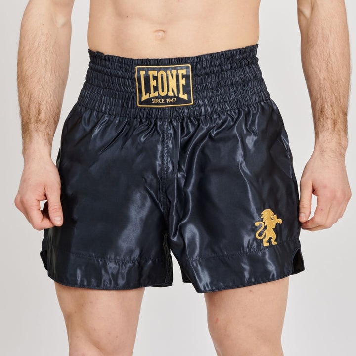 Short Leone Kick Basic 2 Albastru M