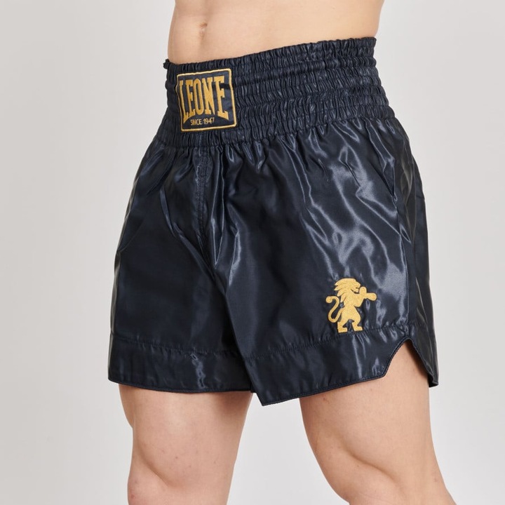 Short Leone Kick Basic 2 Albastru XL