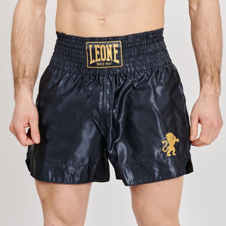 Short Leone Kick Basic 2 Albastru S