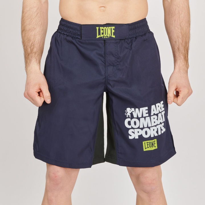 Short Leone Logo Wacs Albastru S