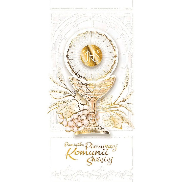 Felicitare, Abcard, Hartie, Alb