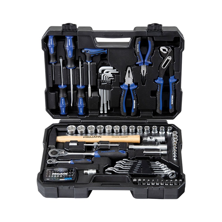 Комплект гаечни ключове и инструменти Proficarft 98 бр. 72 зъба