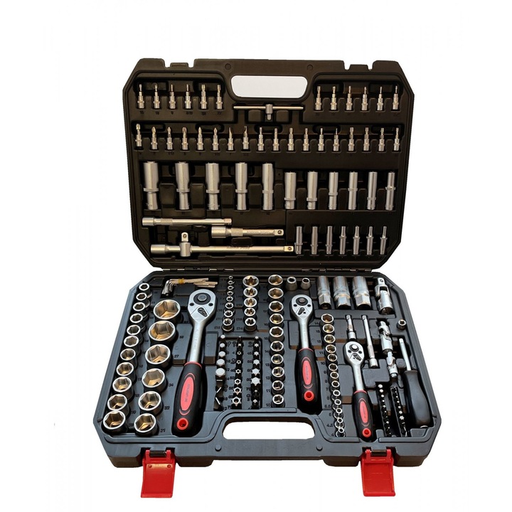 Set trusa de chei Wertcraft tubulare 171 iese din otel Crom Vanadium