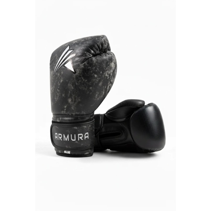 Manusi box ARMURA Old School 2.0 Negre 16oz