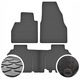 Covorase de podea din cauciuc pentru Renault Kangoo II, set de 4