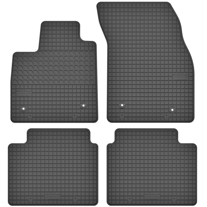 Гумени стелки за Ford Focus MK4 4бр
