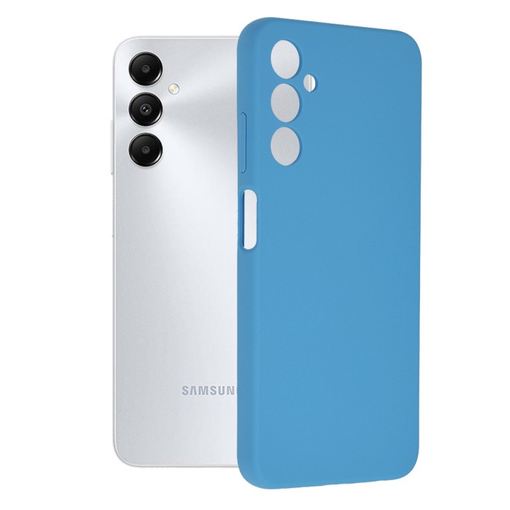 Кейс за Samsung Galaxy A05s - Techsuit Soft Edge Silicone - Denim Blue