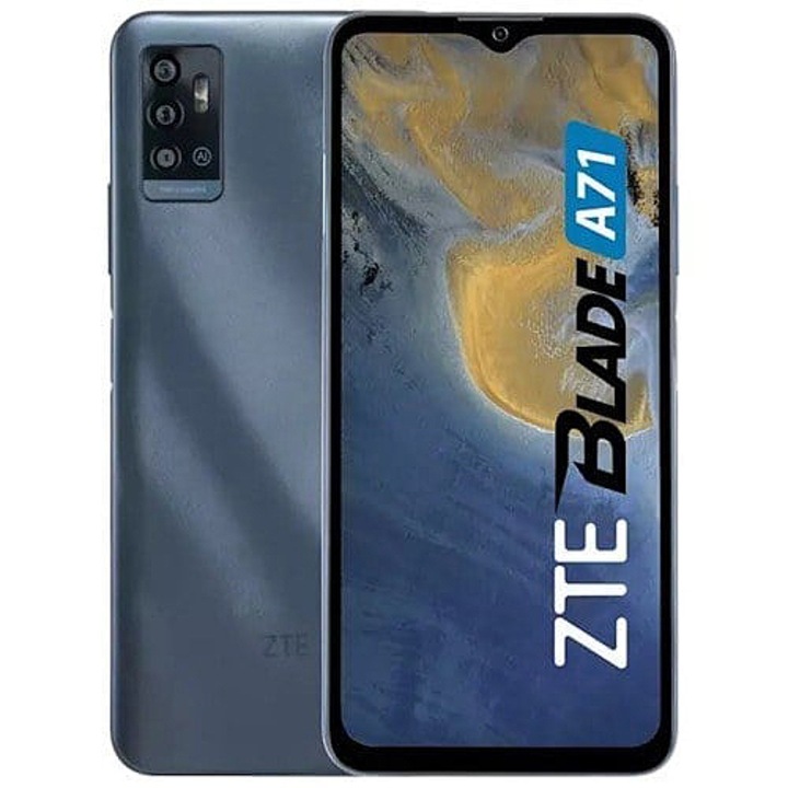 Смартфон ZTE BLADE A71, 3/64GB, Сив
