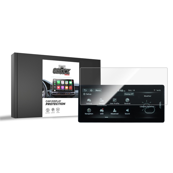 Folie ceramica, GrizzGlass, Compatibil Kia Niro