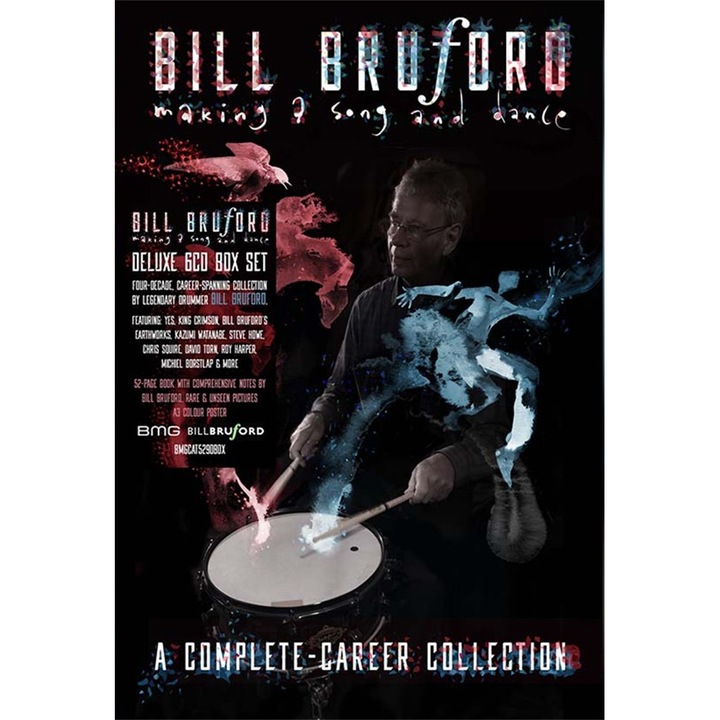 Bill Bruford - Making A Song Dance - A Complete-Career Collection - Limited Box Set 6 CD