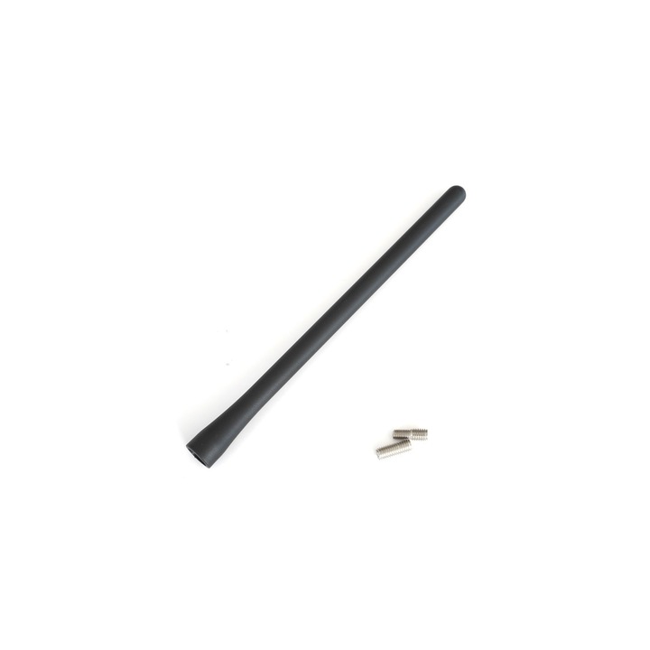 Antena Auto Exterior, Universala, 20 cm Cu 3 Adaptoare, 4-5-6 mm, Mega Drive