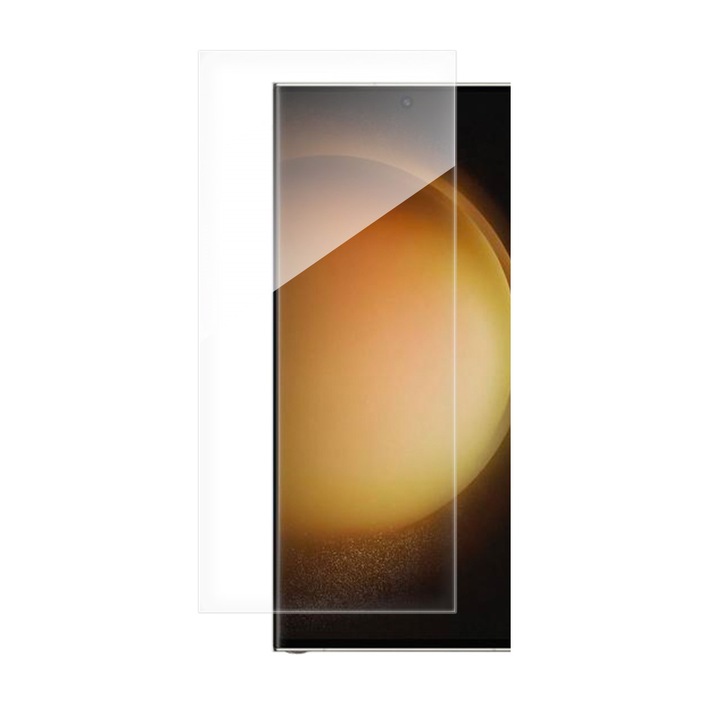 Case Friendly Wozinsky Tempered Glass прозрачен защитен филм, съвместим със Samsung Galaxy S24 Ultra