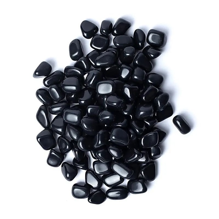 Stones Fekete Achát AA 1,5-3,5 cm, 1000g